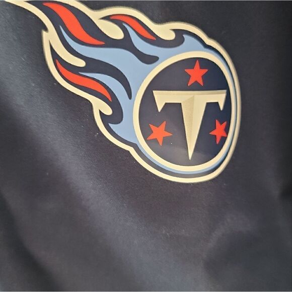 NFL Team Apparel Tennessee Titans Women's Windbreaker Jacket XXL NWT - Picture 4 of 8